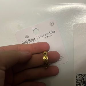 Seeker Harry Potter Fidget ring